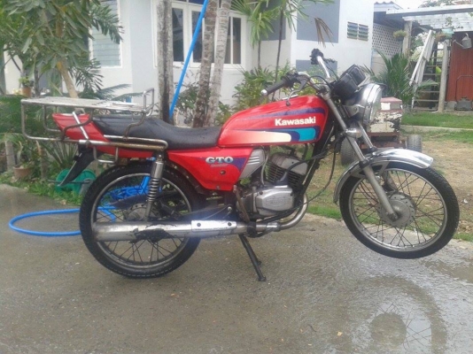 Kawasaki GTOทะเบียนพร้อมโอน Kawasaki GTOทะเบียนพร้อมโอน