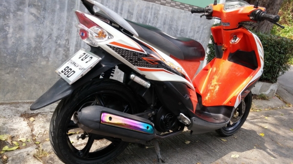 ติดจองครับYamaha mio115 ติดจองครับYamaha mio115