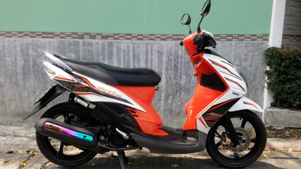 ติดจองครับYamaha mio115 ติดจองครับYamaha mio115