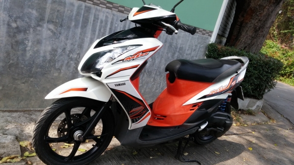 ติดจองครับYamaha mio115 ติดจองครับYamaha mio115