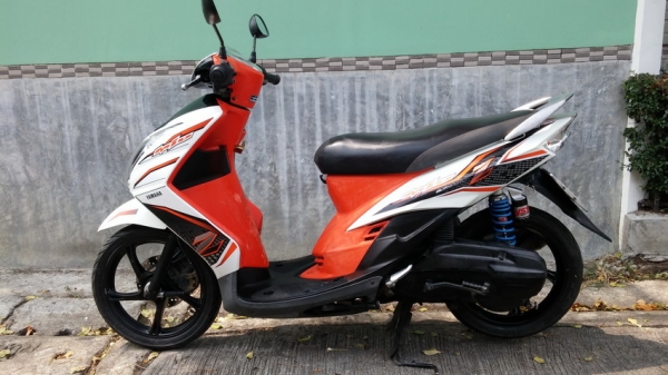 ติดจองครับYamaha mio115 ติดจองครับYamaha mio115