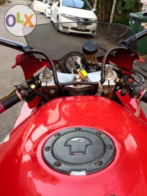 แลก(ตัว1000อินวอยซ์)CBR400(ทำโปรอาร์ม โช๊คหัวกลับ)