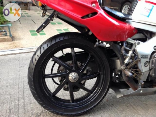 แลก(ตัว1000อินวอยซ์)CBR400(ทำโปรอาร์ม โช๊คหัวกลับ)