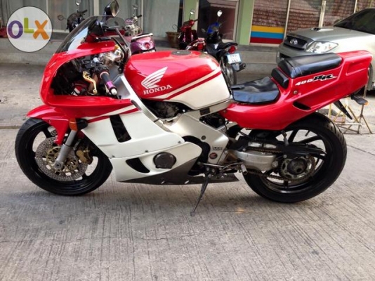 แลก(ตัว1000อินวอยซ์)CBR400(ทำโปรอาร์ม โช๊คหัวกลับ)