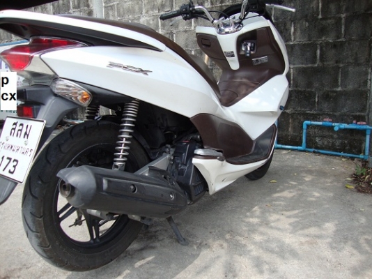 ขาย PCX 125 i  ปี 2553 รถบ้านแท้ เครื่องเดิม ไม่เคยแกะคับ
