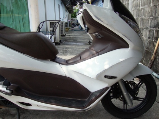 ขาย PCX 125 i  ปี 2553 รถบ้านแท้ เครื่องเดิม ไม่เคยแกะคับ
