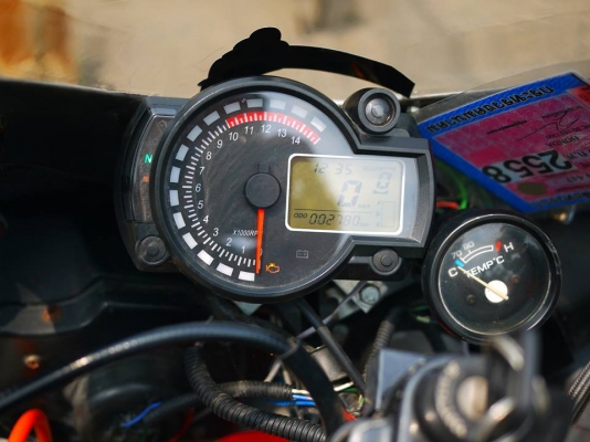 ขาย Nc30 พร้อมทะเบียนแท้ เครื่องสดๆพร้อมออกทริปทางไกลทันที แฟริ่ง Cbr1000 08