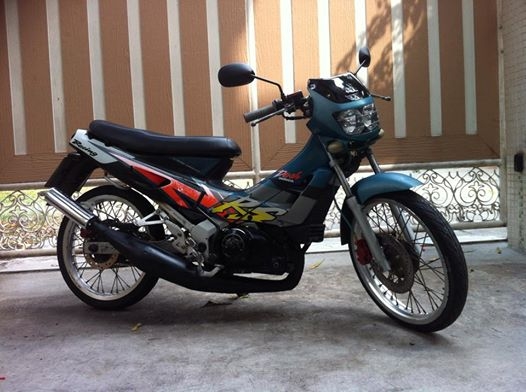 ขออนุญาติขาย Honda Dash 125cc. รุ่นตาเพช ล้อ D.I.D