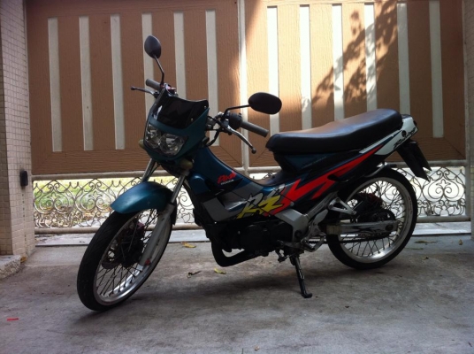 ขออนุญาติขาย Honda Dash 125cc. รุ่นตาเพช ล้อ D.I.D