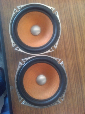 ขายลำโพง pioneer carrozzeria 6.5" ขายลำโพง pioneer carrozzeria 6.5"