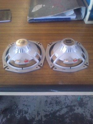 ขายลำโพง pioneer carrozzeria 6.5"