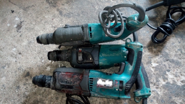 ขาย !! สว่านโรตารี่ มากีต้า2-3ระบบ พร้อมใช้งาน