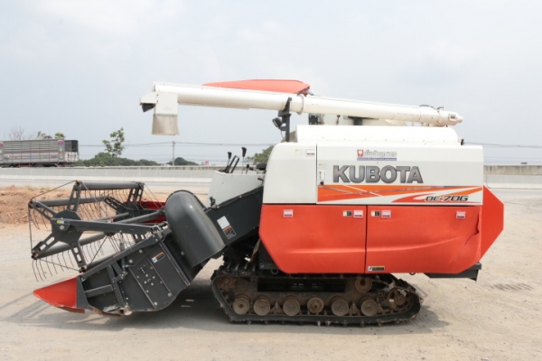 รถใหม่ชัดๆ 299 ชั่วโมง KUBOTA DC70 พร้อมใช้สุดๆ