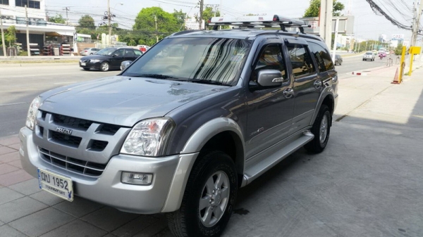 ISUZU MU-7 ปี 2005 AUTO ตัว TOP ARIBAG คู่ หน้า เบรค ABS กระจกไฟฟ้า พวงมาลัยพาวเวอร์ ล้อ MAX มีแร็กหลังคาพร้อม จัดไฟแนนได้ ฟรีดาวน์ ISUZU MU-7 ปี 2005 AUTO ตัว TOP ARIBAG คู่ หน้า เบรค ABS กระจกไฟฟ้า พวงมาลัยพาวเวอร์ ล้อ MAX มีแร็กหลังคาพร้อม จัดไฟแนนได้ ฟรีดาวน์