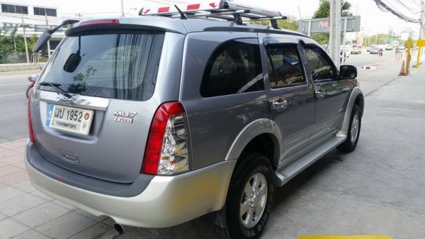 ISUZU MU-7 ปี 2005 AUTO ตัว TOP ARIBAG คู่ หน้า เบรค ABS กระจกไฟฟ้า พวงมาลัยพาวเวอร์ ล้อ MAX มีแร็กหลังคาพร้อม จัดไฟแนนได้ ฟรีดาวน์ ISUZU MU-7 ปี 2005 AUTO ตัว TOP ARIBAG คู่ หน้า เบรค ABS กระจกไฟฟ้า พวงมาลัยพาวเวอร์ ล้อ MAX มีแร็กหลังคาพร้อม จัดไฟแนนได้ ฟรีดาวน์