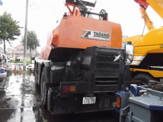 ขายรถเครน TADANO TR250M-4 ขายรถเครน TADANO TR250M-4