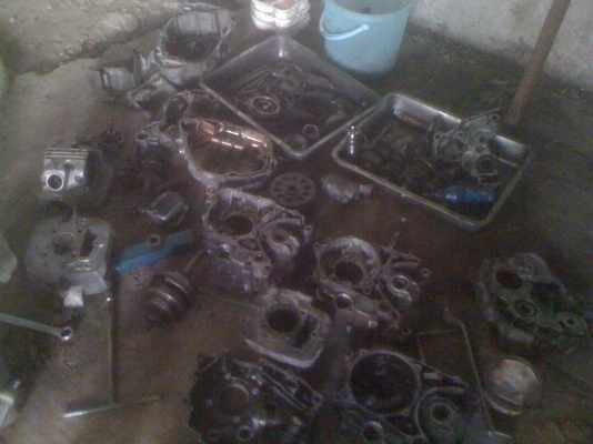 ระเบิดเครื่อง Honda Phantom 200