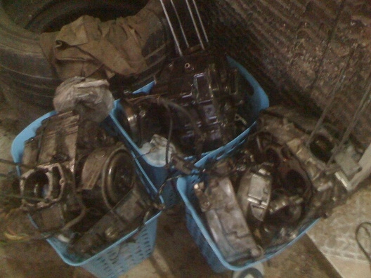 ระเบิดเครื่อง Honda Phantom 200 ระเบิดเครื่อง Honda Phantom 200