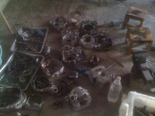 ระเบิดเครื่อง Honda Phantom 200 ระเบิดเครื่อง Honda Phantom 200