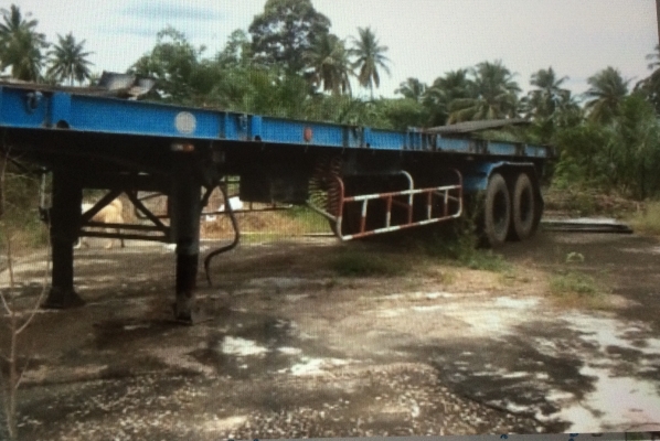 ขายหางพ่วง 2 เพลา