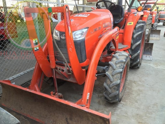 รถไถสวยๆอีกแล้ว L3608 พร้อมใบดันหน้าคานบน พร้อมใช้