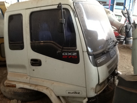 หัวเก๋งIsuzu deca gxz270 เก่านอกสภาพดีสวยๆ