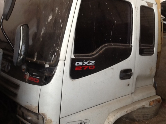 หัวเก๋งIsuzu deca gxz270 เก่านอกสภาพดีสวยๆ