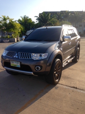 ขายPAJERO 2.5  ตัวTOP 4W เกียร์Auto