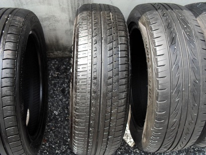 ขายเศษยาง BRIDGESTONE ER370 ปี14 1เส้น 175-65-15 ราคา 800
