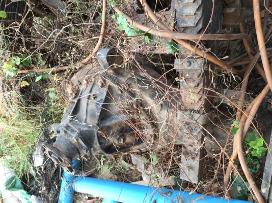 เฟืองท้ายIsuzu ร๊อกกี้10ล้อเพลาดียว