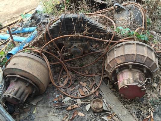 เฟืองท้ายIsuzu ร๊อกกี้10ล้อเพลาดียว