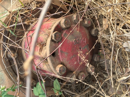 เฟืองท้ายIsuzu ร๊อกกี้10ล้อเพลาดียว