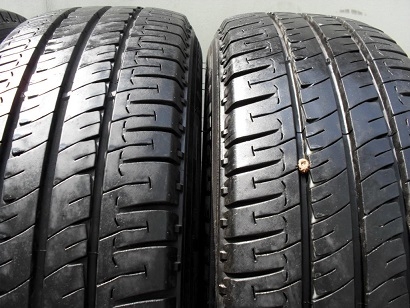 ขายยาง MICHELIN AGILIS ปี4413(1ชุด) 215-65-16 ราคา 4,800