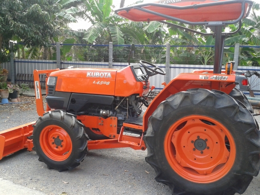 คูโบต้าL4508ใบมีดพร้อมเล่มทะเบียน268000