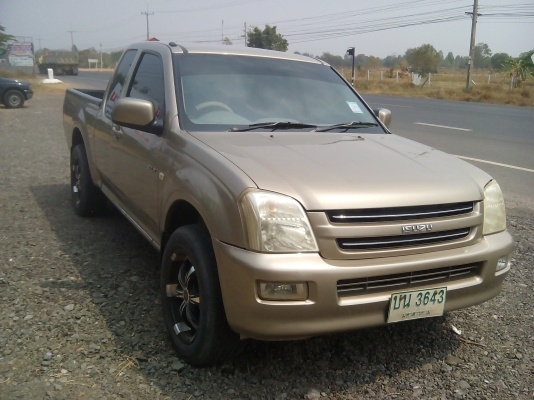 รถกะบะISUZU  D MAX  SPACECAB  SLX 2500 TURBO ปี45  พ เพาเวอร์ สวยน่าใช้มากๆ