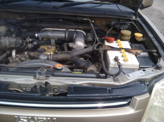 รถกะบะISUZU  D MAX  SPACECAB  SLX 2500 TURBO ปี45  พ เพาเวอร์ สวยน่าใช้มากๆ