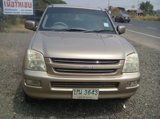 รถกะบะISUZU  D MAX  SPACECAB  SLX 2500 TURBO ปี45  พ เพาเวอร์ สวยน่าใช้มากๆ