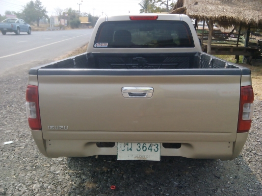 รถกะบะISUZU  D MAX  SPACECAB  SLX 2500 TURBO ปี45  พ เพาเวอร์ สวยน่าใช้มากๆ