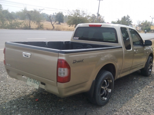 รถกะบะISUZU  D MAX  SPACECAB  SLX 2500 TURBO ปี45  พ เพาเวอร์ สวยน่าใช้มากๆ