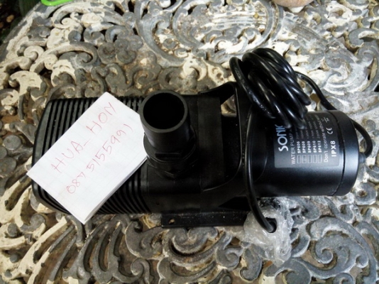 ปั๊มน้ำ Sonic SP606  น้ำสูงประมาณ 3 เมตร