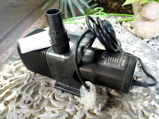 ปั๊มน้ำ Sonic SP606  น้ำสูงประมาณ 3 เมตร