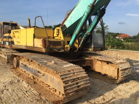 รถขุด สภาพดี SK220-3 M./// ช่วงวล่างสวย เครื่องแห้งสวย ปั้มดี บูมอามสวย..