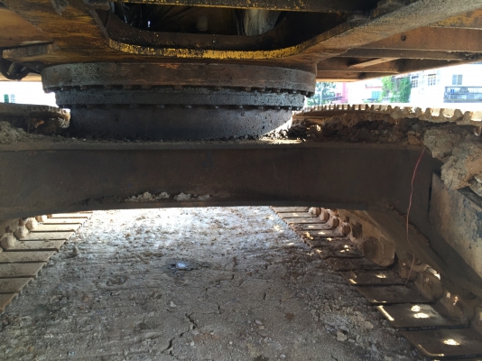 รถขุด สภาพดี SK220-3 M./// ช่วงวล่างสวย เครื่องแห้งสวย ปั้มดี บูมอามสวย..