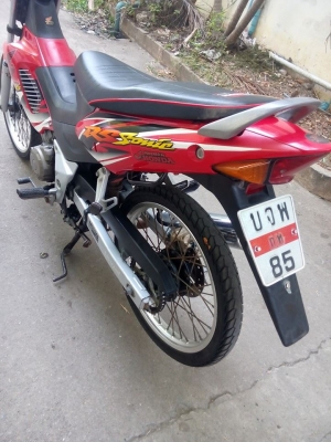 ขายถูกๆ sonic ปี45 รถบ้านราคาประหยัด เล่มเอกสารครบ