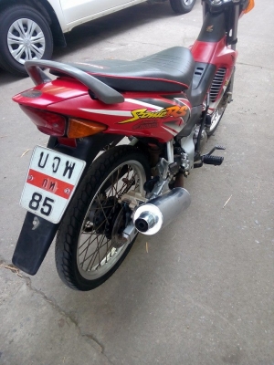 ขายถูกๆ sonic ปี45 รถบ้านราคาประหยัด เล่มเอกสารครบ