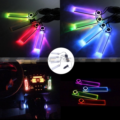 ไฟส่องเท้า ไฟตกแต่งในรถยนต์