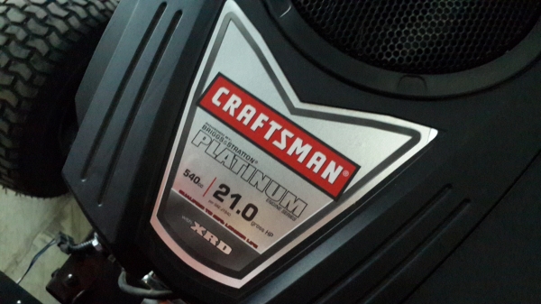 ขายถูกรถตัดหญ้า craftsman YT3000 เครื่องเสีย (ขาย Body)