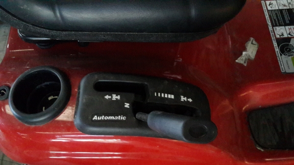 ขายถูกรถตัดหญ้า craftsman YT3000 เครื่องเสีย (ขาย Body)