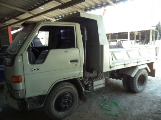 ขายรถหกล้อดั้ม3คิวโตโยต้าไดน่า200 เครื่่อง115HP-089-7005501