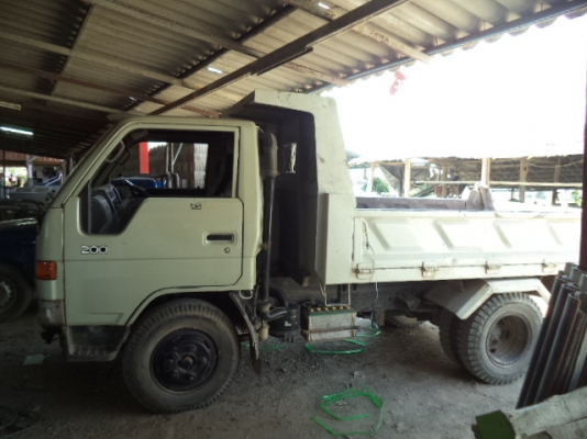 ขายรถหกล้อดั้ม3คิวโตโยต้าไดน่า200 เครื่่อง115HP-089-7005501